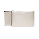 Plaque Matte Nickel